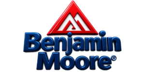 Logotipo 3D de Benjamin Moore